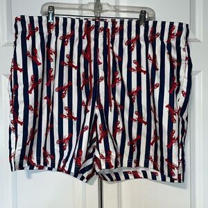 George lobster swim trunks size 2X 🦞